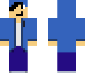 blue jacket boy fix