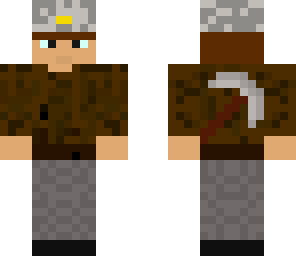 human miner