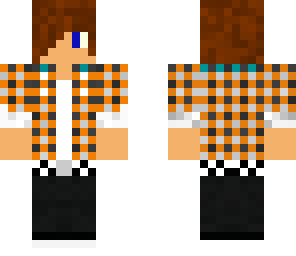 orange teenager
