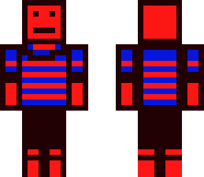 blue 'n' red
