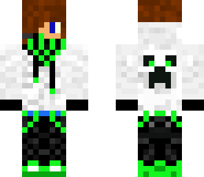 green gamer teen