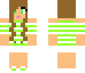 green girl