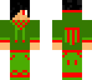 monster green