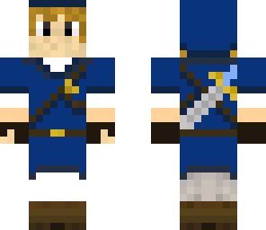 blue link