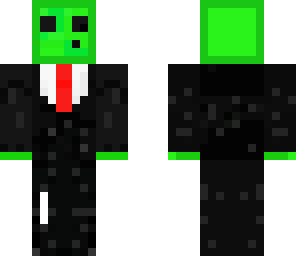 slime in a tux