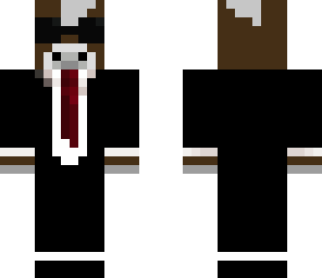cow in a suit