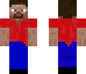 red shirt steve