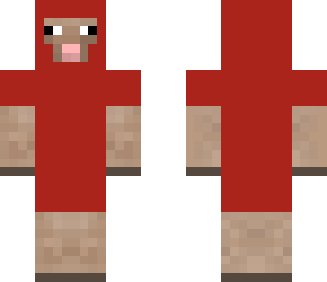 red sheep