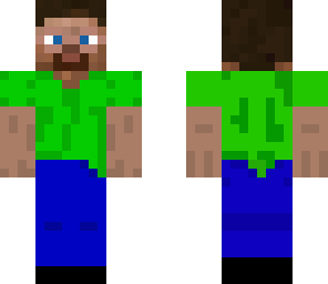 lime shirt steve