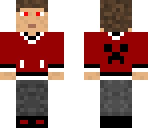 red pullover guy