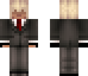 connor in a suit