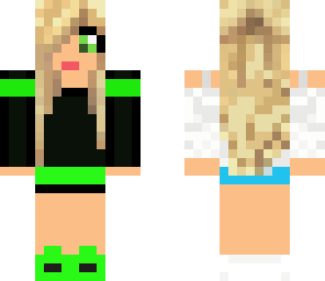 green girl