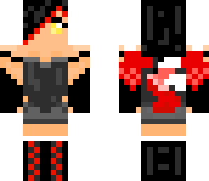 fix of dragon girl personal skin