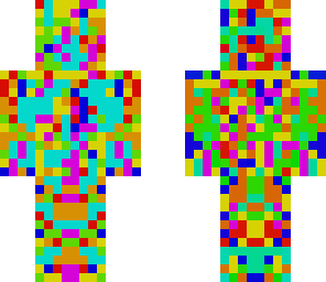 rainbow man