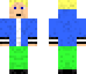 my first skin