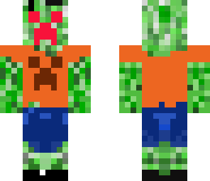 creeper want to be a boy