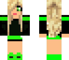 green girl fixed