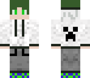 cool guy in creeper hood