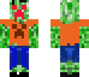 creeper want to be a boy