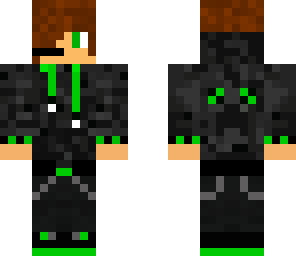 edited teenager green detail