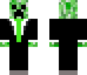 improved creeper in a suit