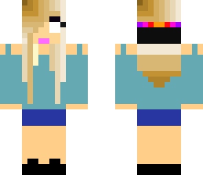 girl herobrine