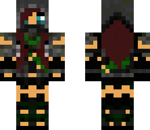 tanned hunter girl