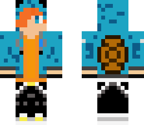 orange shirt squirtle boy hoodie edited