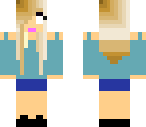 herobine girl without headphones