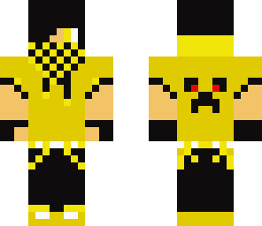 yellow emo guy by filex1998 