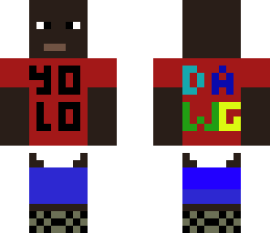 black guy