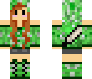 creeper girl