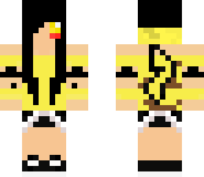 pikachu girl