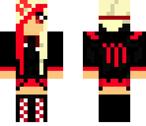 skrillexgirl with bows