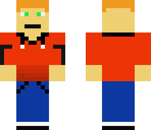 teen in minecraft