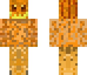 pumpkin man