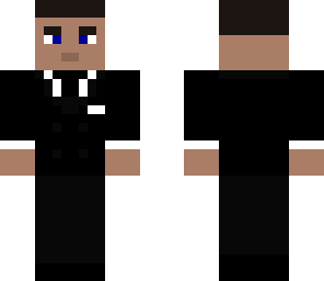 black tuxedo 