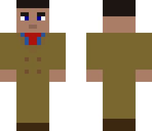 tan suit