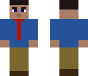 red tie
