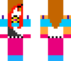 twilight skygirl white skin
