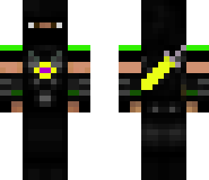 the emerald ninja