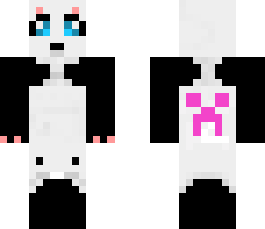 panda girl