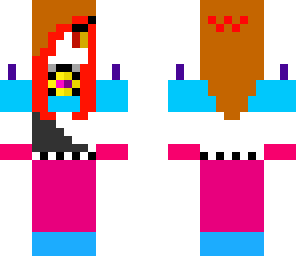 twilight skygirl white skin fixed