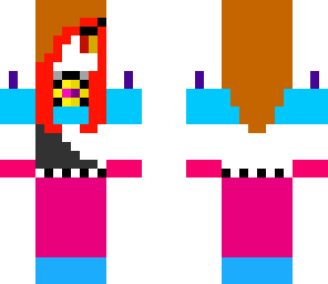 twilight skygirl white skin no bow