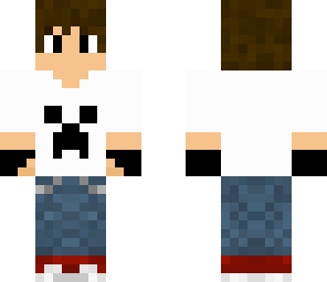 white creeper shirt
