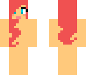 pink haired girl base