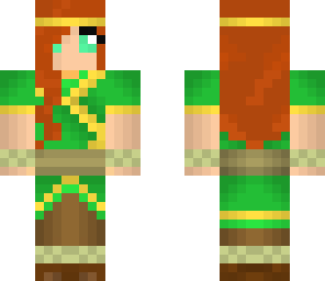 redhead earthbender
