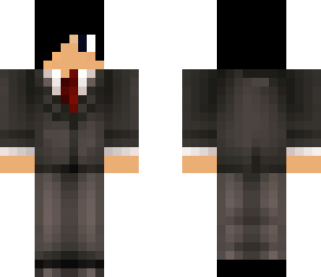 suited boy