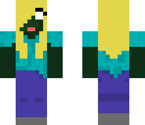 zombie herobrine girl