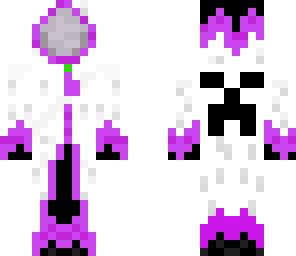 slenderman with robe